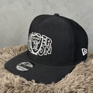 Gorra NE Raider Nation Negra
