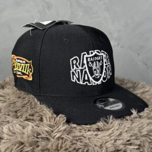 Gorra NE Raider Nation Negra