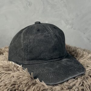 Gorra Stonewash Negra Infantil