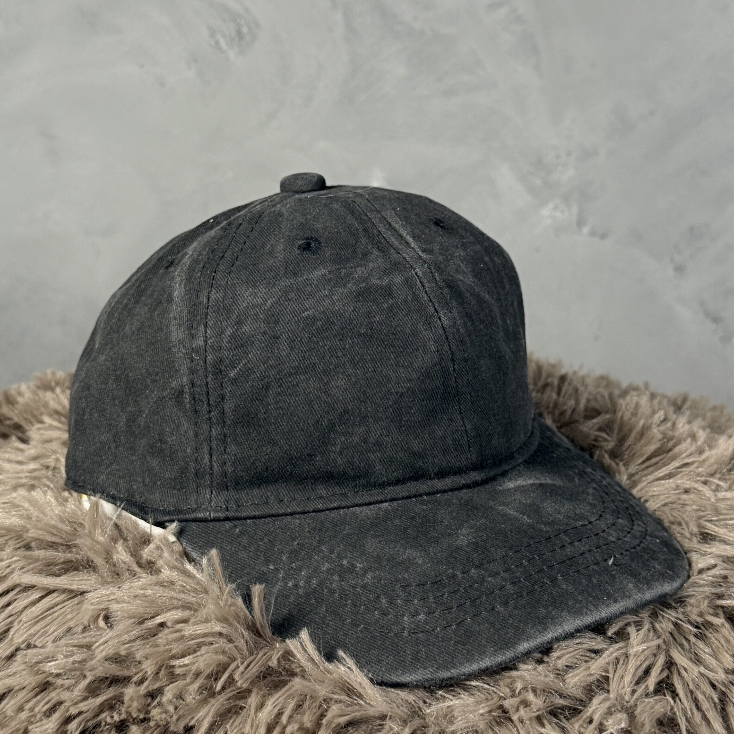 Gorra Stonewash Negra Infantil - Imagen 2