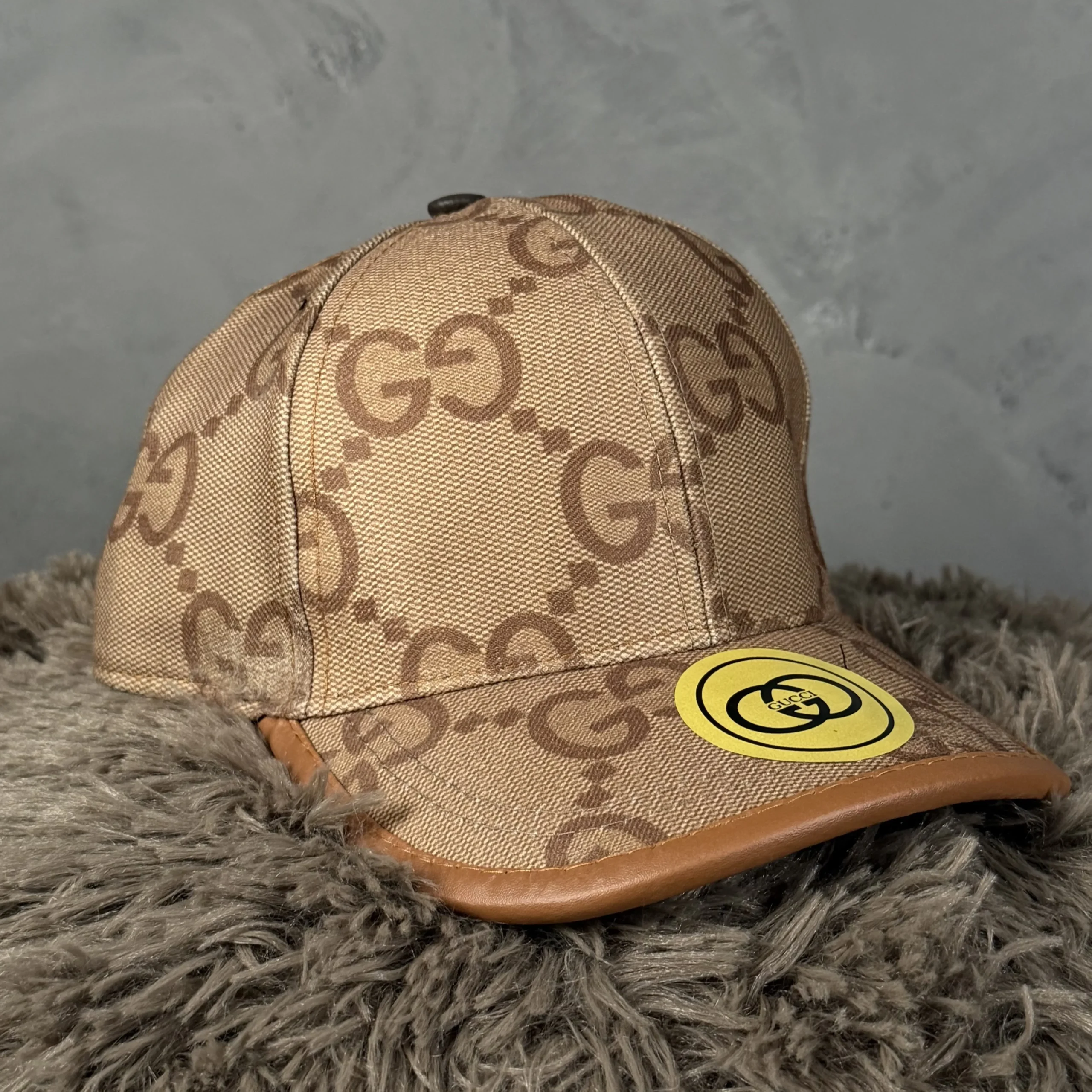 Gorra GG beige - Imagen 2