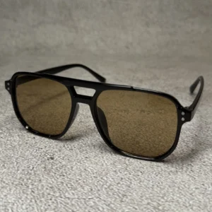 Gafas Aviador 2C Black Brown