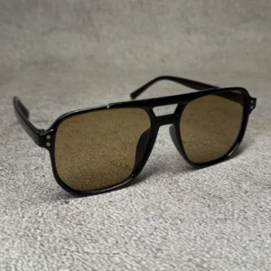 Gafas Aviador 2C Black Brown