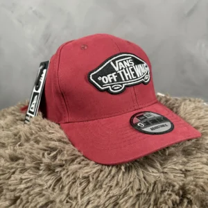 Gorra Vans Roja
