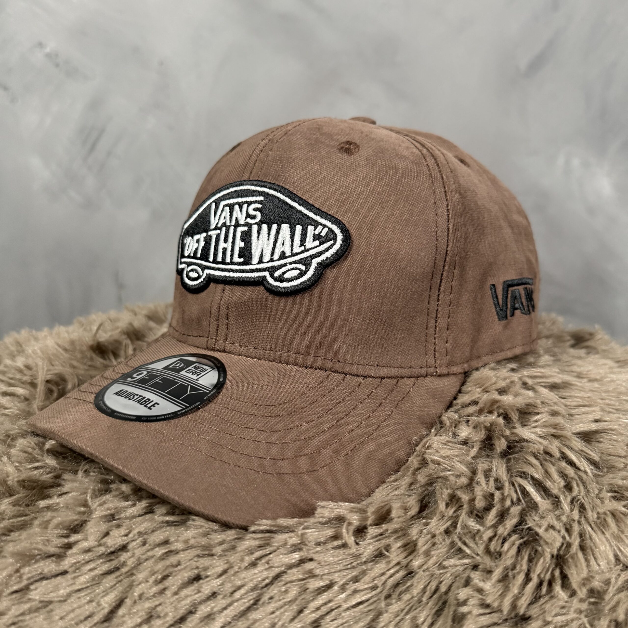 Gorra Vans Marrón - Imagen 2