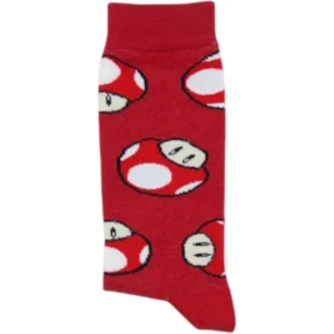 Medias honguitos Rojos