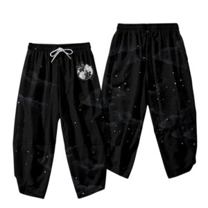 Pantalon Grullas del Anochecer Negro