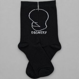 Medias Simpson Dignity CNT — Vista principal sobre fondo gris