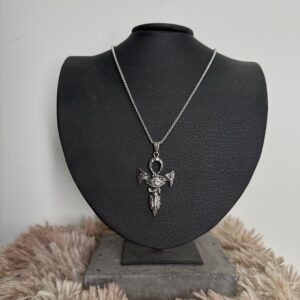 Collar Egipcio con Ojo de Horus – Dije Místico