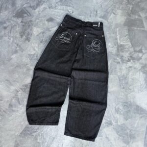 Baggy Jaque Mate Negro Matisse