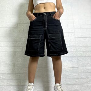 Bermuda Cargo Thanos Negro Matisse