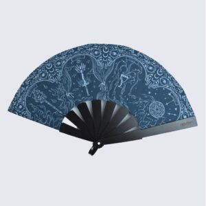 Abanico Elemental Blue Standard