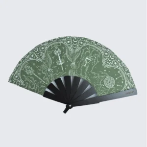 Abanico Elemental Oliva Standard