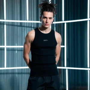 Musculosa Sign Negra Vieja Scul