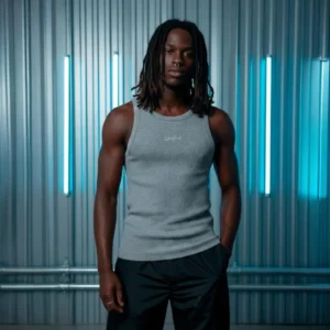 Musculosa Sign Gris Vieja Scul