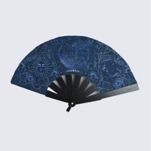 Abanico Radiant Soul Blue Standard