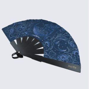 Abanico Radiant Soul Blue Standard