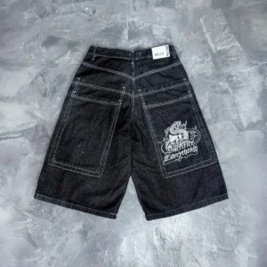 Jort Baggy Sacrifice Negro Matisse