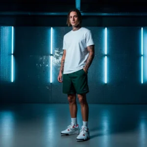 Short Maya Verde Vieja Scul