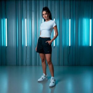 Short Maya Negro Vieja Scul