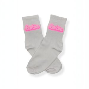 Medias tenis blancas Barbie
