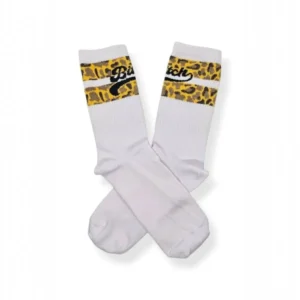 Medias blancas Bitch