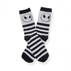 Medias jack lineas blancas y negras