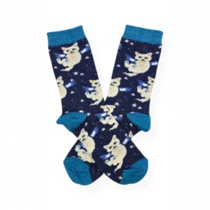 Medias gatito angelito