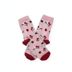 Medias rosas Kitty multi