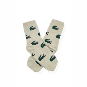 Medias beige Lacoste