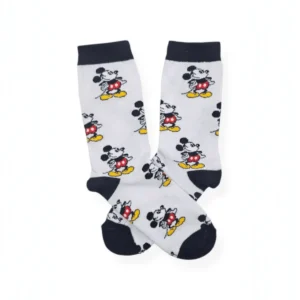 Medias Blancas Mickey Multi
