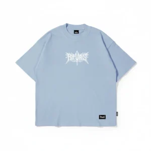 Remera boxy Song pastel blue Rituals