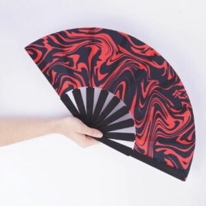 Abanico Fluido Red