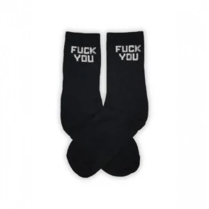 Medias negras Fuck You CSK