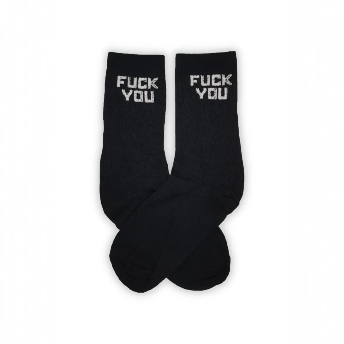 Medias negras Fuck You CSK