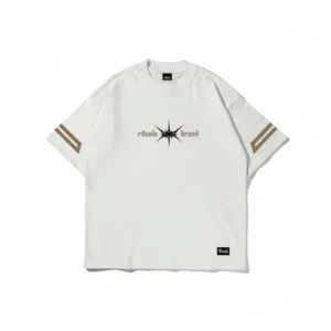 Remera boxy Error gris plata Rituals