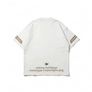 Remera boxy Error gris plata Rituals