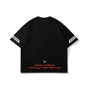 Remera boxy Error negro Rituals