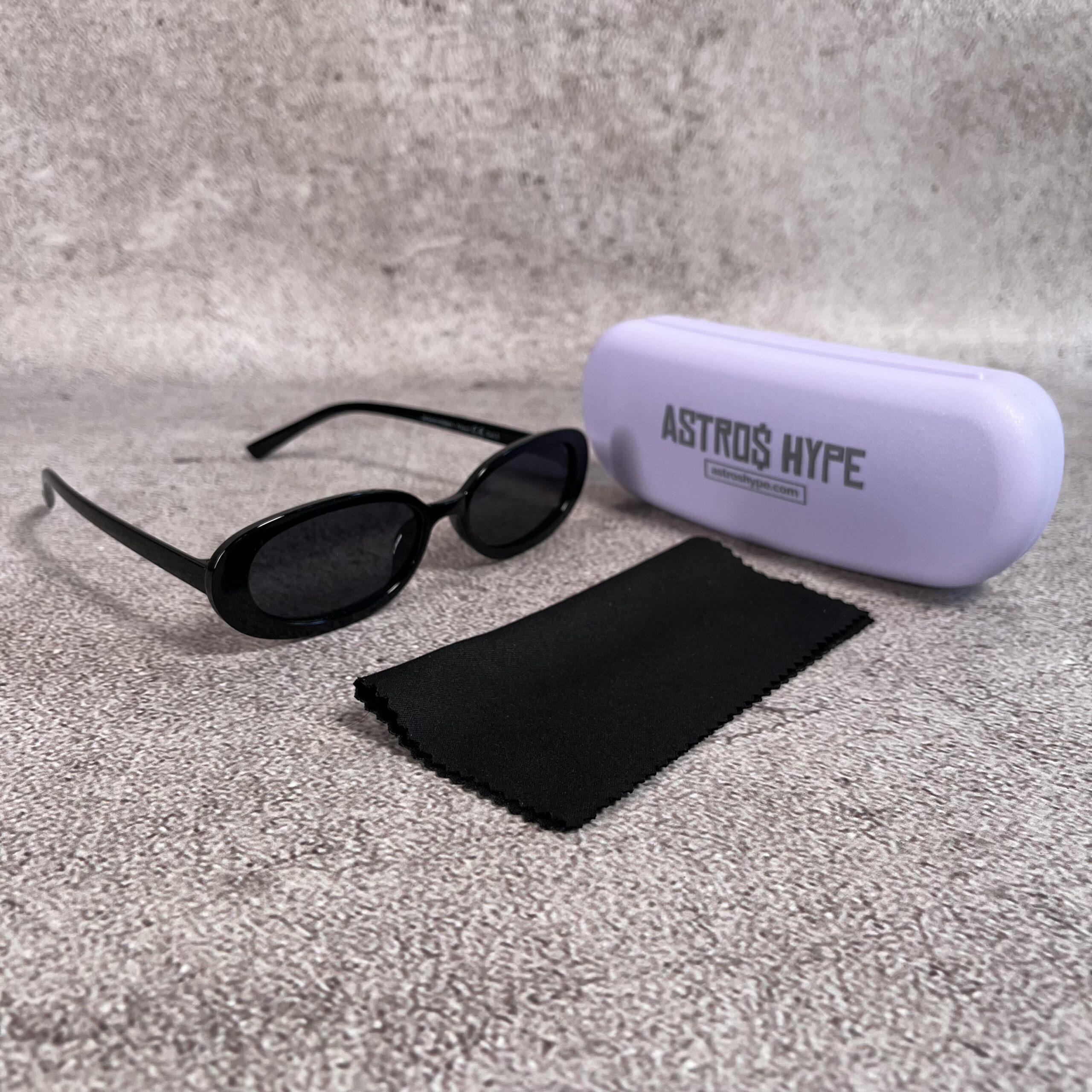 Gafas Retro Negras - Imagen 4