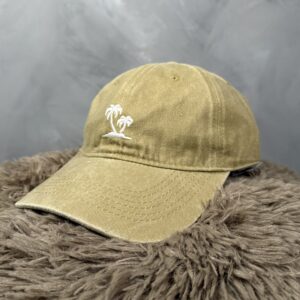 Gorra Vintage Playa Tostado