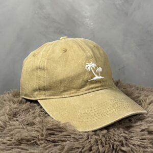 Gorra Vintage Playa Tostado