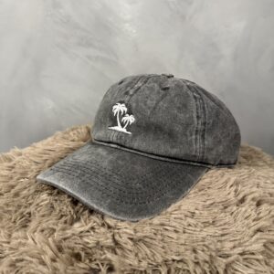 Gorra Vintage Playa Gris O