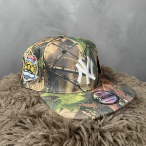 Gorra New Era NY estilo Bosque