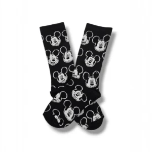 Medias Negras Mickey Multi