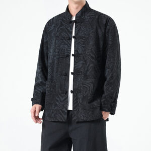 Chaqueta Zen Obsidian
