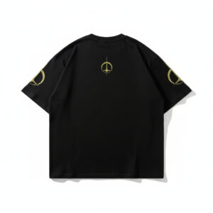 Remera boxy Records negro Rituals