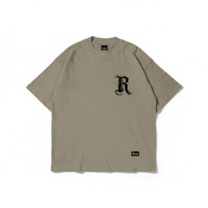 Remera boxy Remark camel Rituals