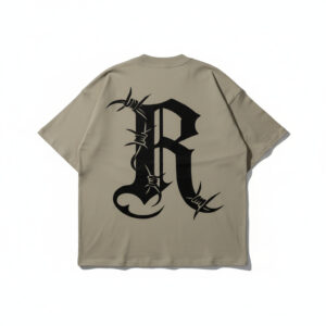 Remera boxy Remark camel Rituals