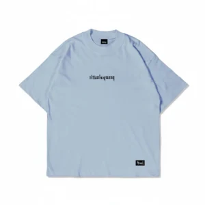 Remera boxy Soul pastel blue Rituals