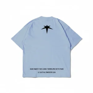 Remera boxy Soul pastel blue Rituals